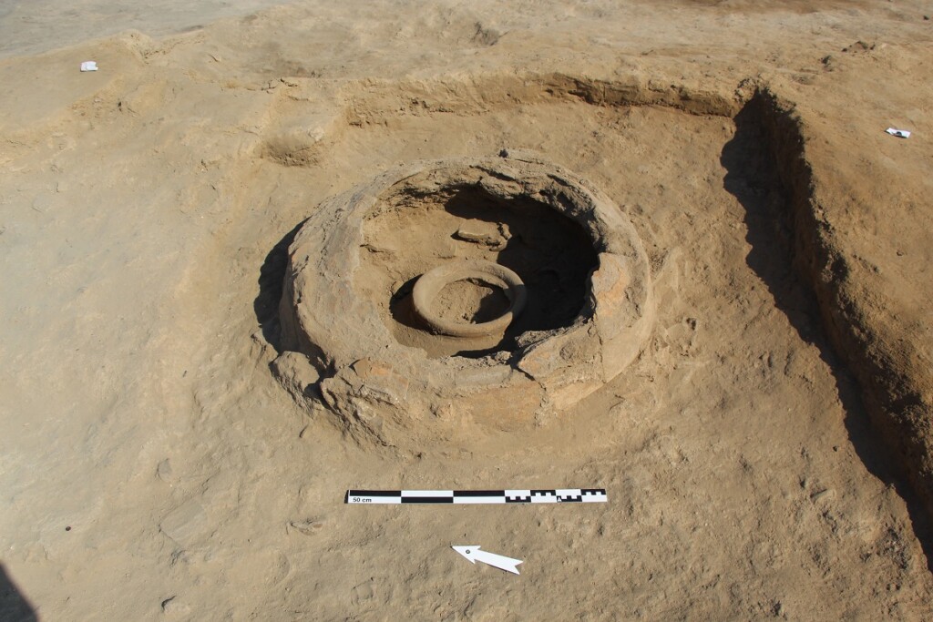 archeologia scoperta taverna antico frigorifero