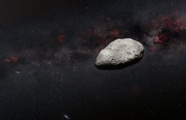 asteroide idrocarburi