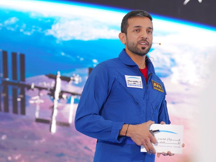 astronauta emirati Sultan AlNeyadi
