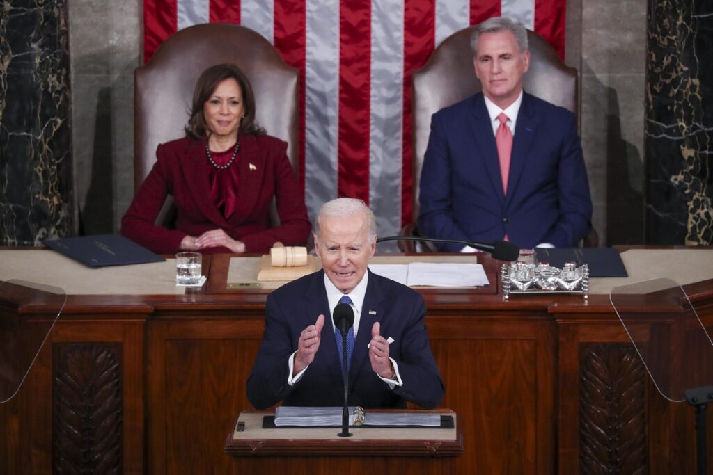 biden stato dell'unione