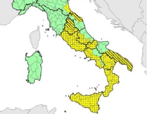 bollettino meteo protezione civile 27 febbraio 2