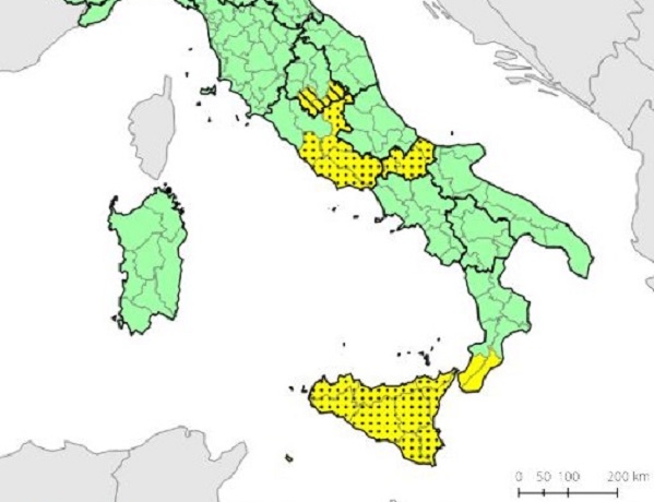 bollettino meteo protezione civile 28 febbraio