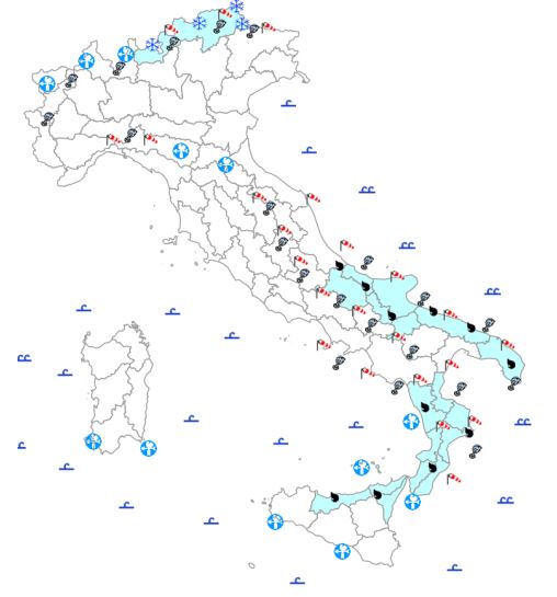 bollettino meteo protezione civile 4 febbraio
