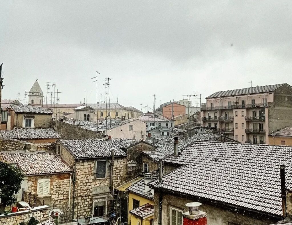 campobasso neve