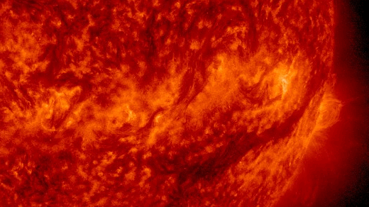 canyon fuoco sole