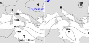 ciclone di malta allerta meteo sud italia tempesta helios