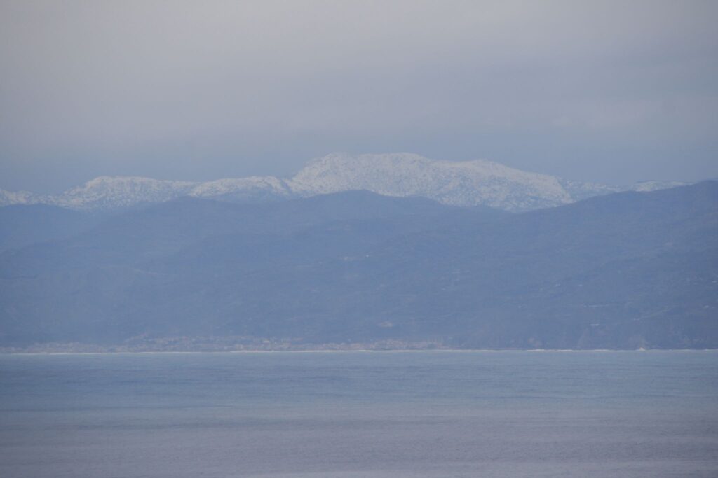 ciclone di malta neve sicilia da reggio calabria