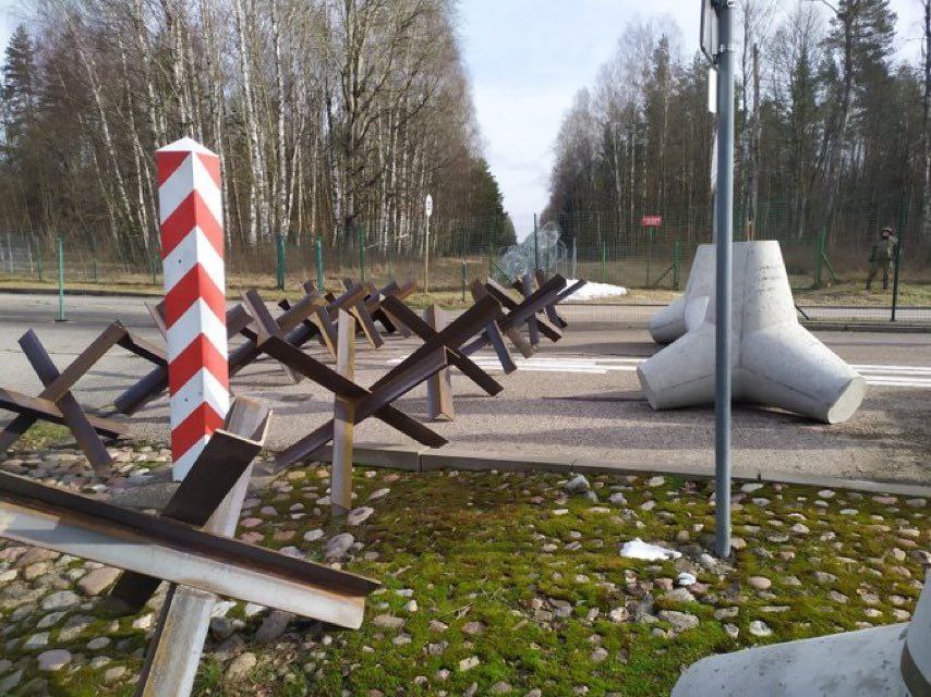 confine polonia russia Kaliningrad