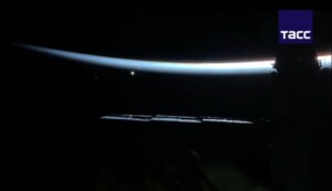 congiunzione luna giove venere ISS