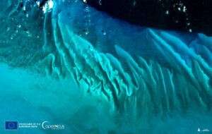 coralli spazio copernicus sentinel