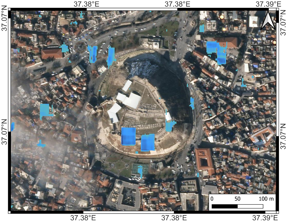 foto satelliti COSMO-SkyMed terremoto turchia