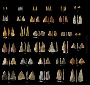 grotte Mandrin - resti archeologici Uomo di Neanderthal