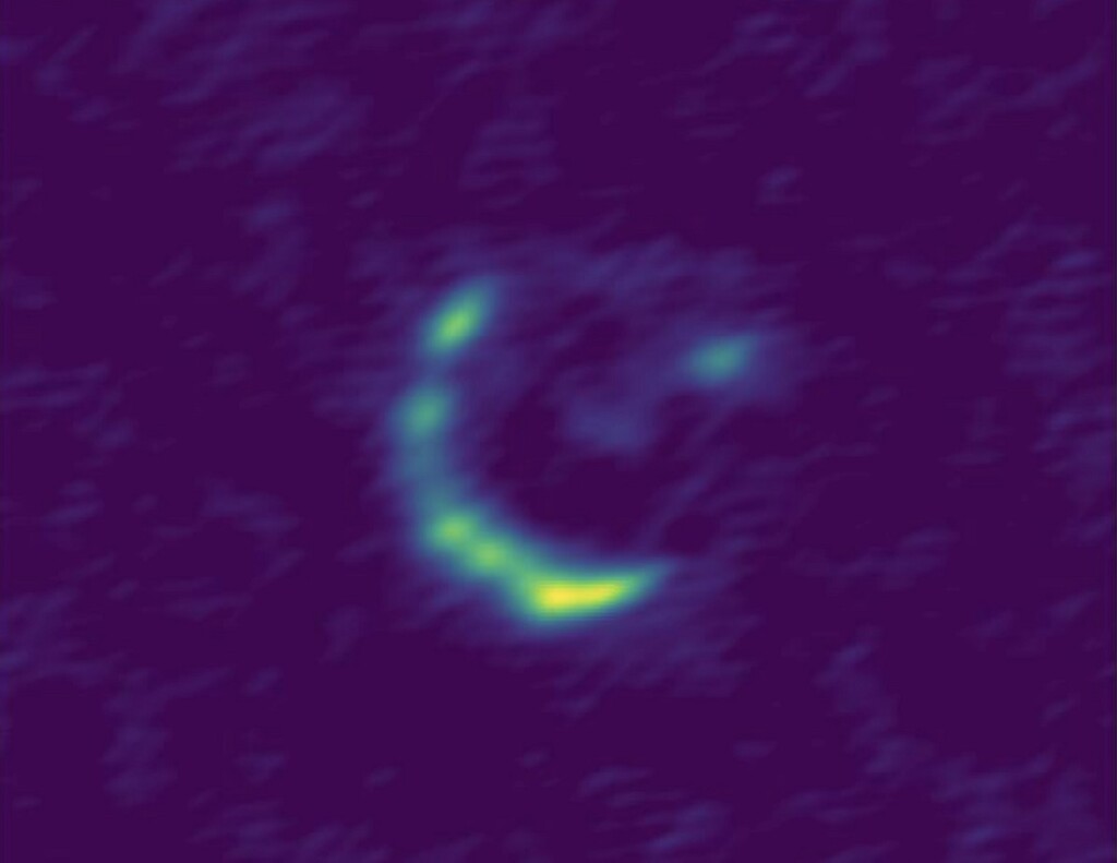 galassia invisibile