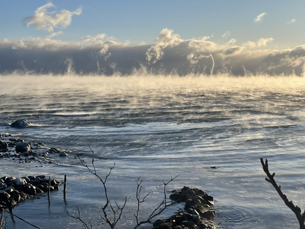 gelo sea smoke Plymouth