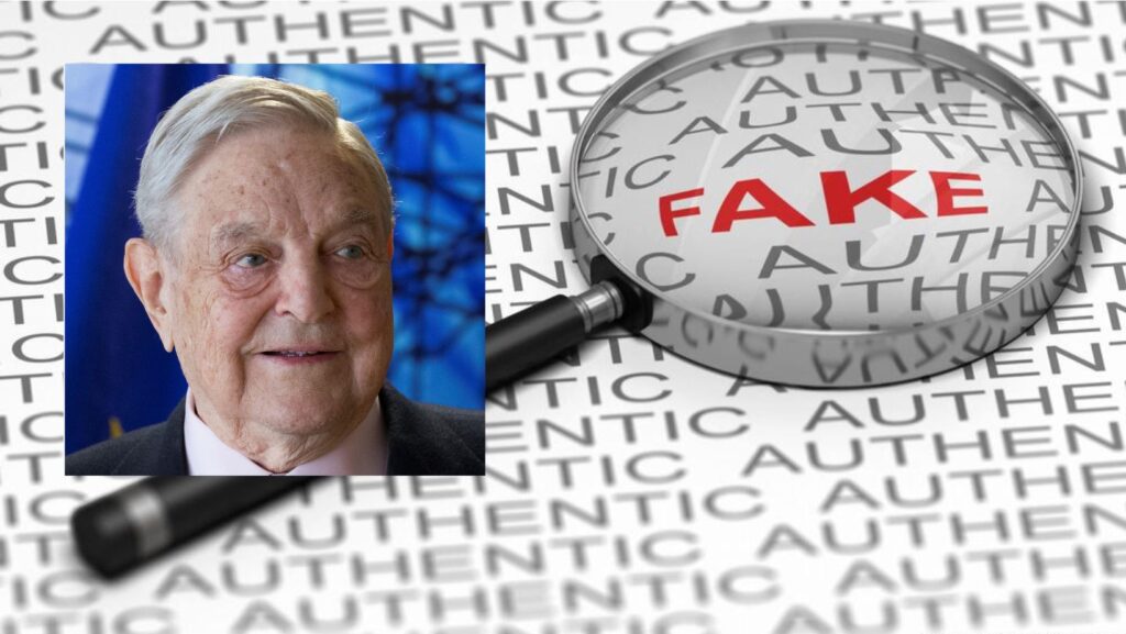 george soros fact checkers
