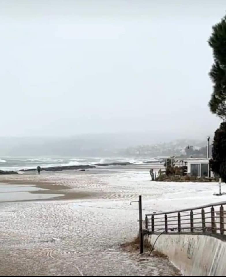 graupel crotone calabria