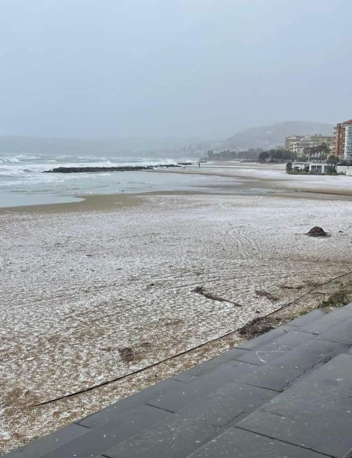 graupel crotone calabria