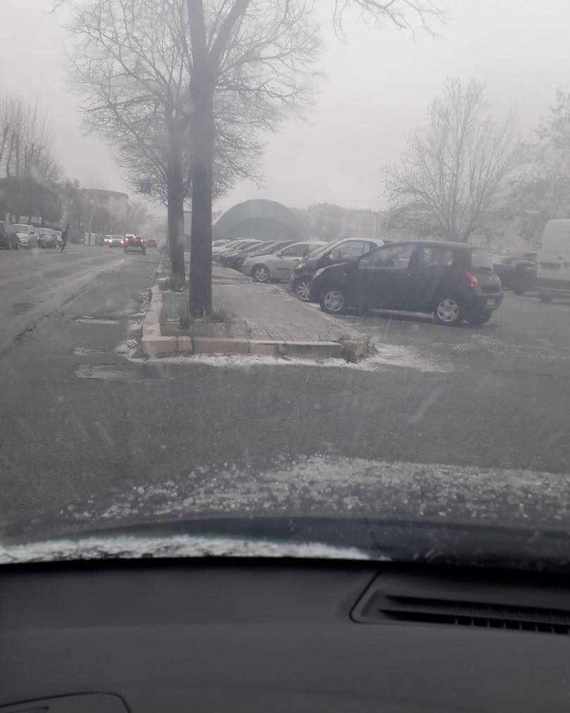 graupel crotone calabria