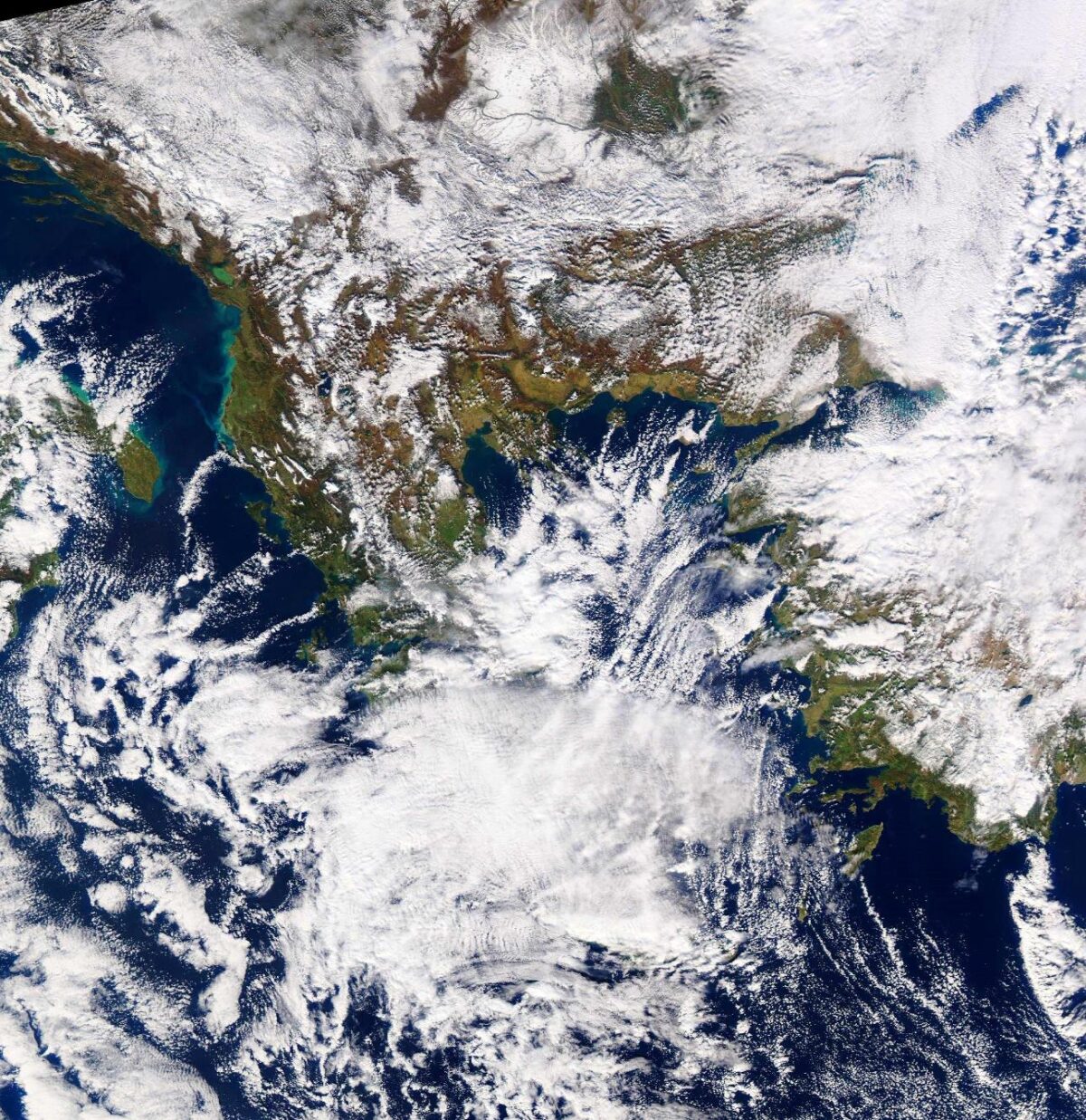grecia satellite freddo neve 7 febbraio 2023