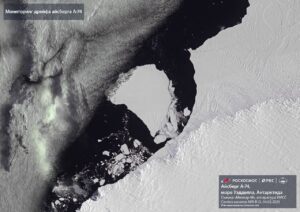 iceberg gigante A-74