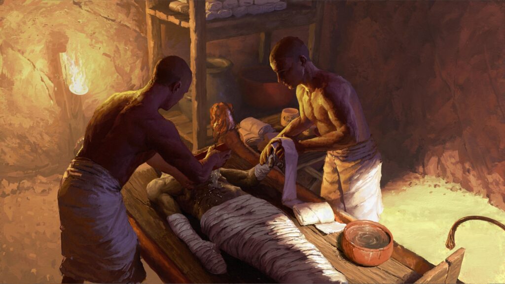 mummificazione imbalsamazione