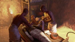 mummificazione imbalsamazione