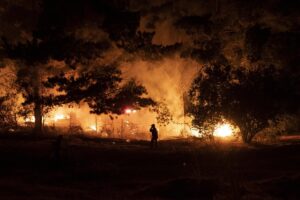 incendi cile