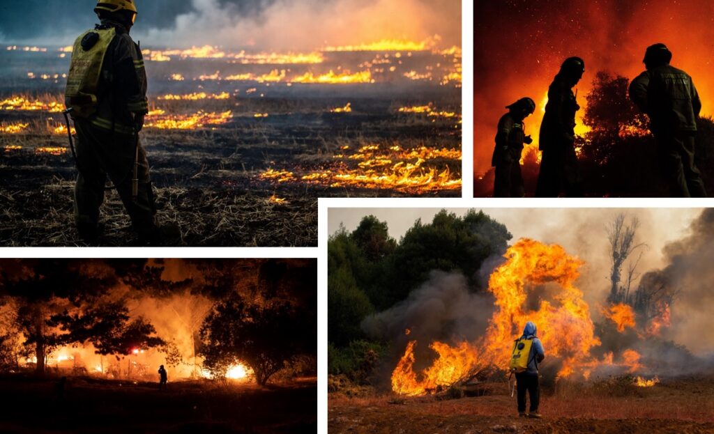 incendi cile