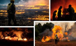 incendi cile