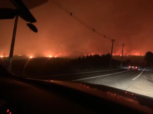 incendi cile