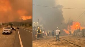 incendi cile