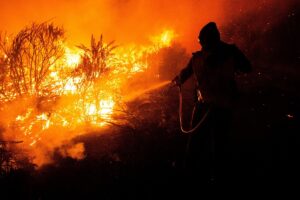 incendi cile