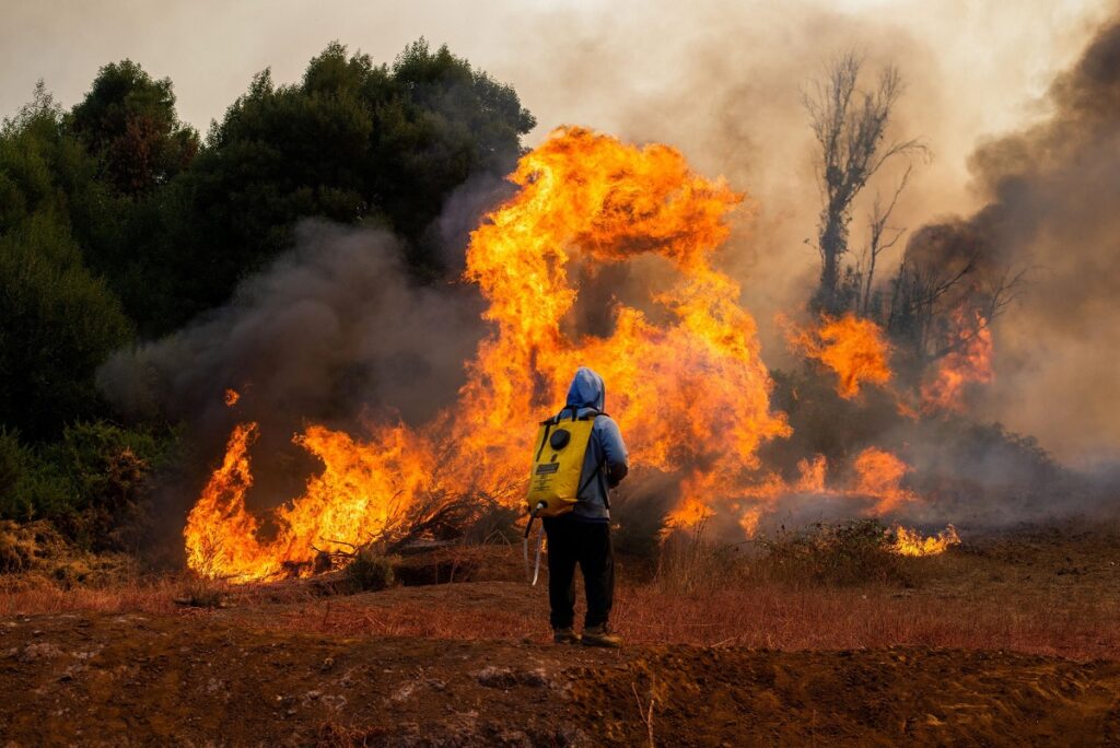 incendi cile