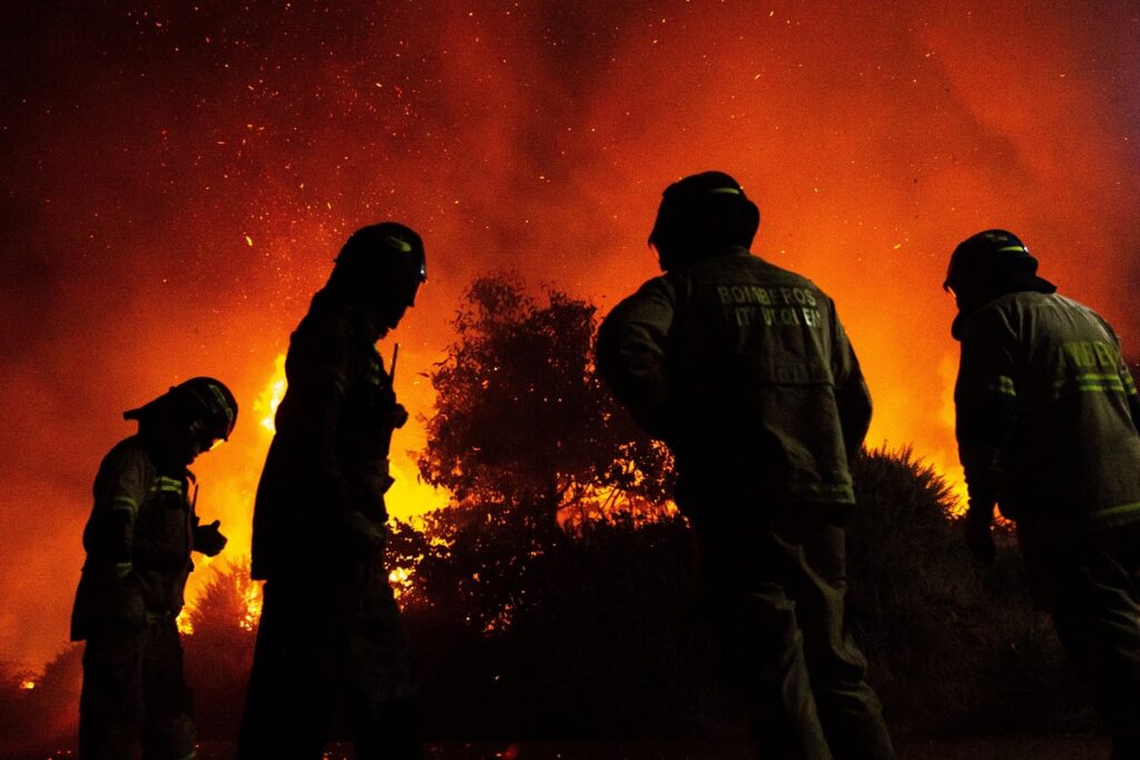 incendi cile