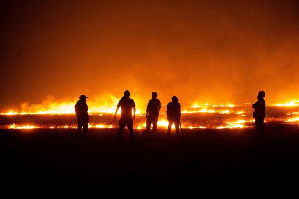 incendi cile