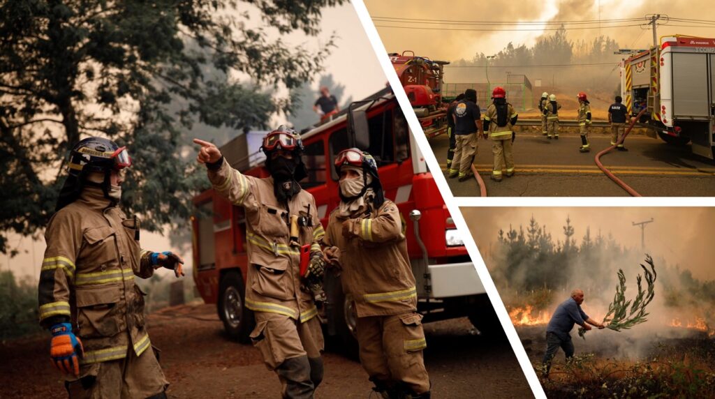 incendi cile