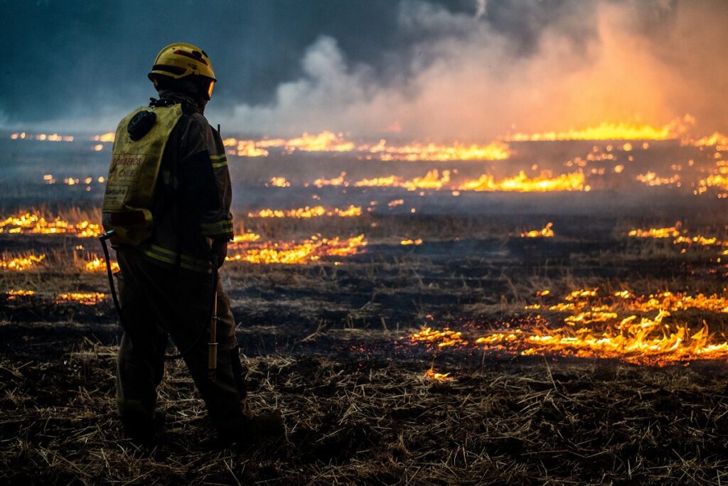 incendi cile