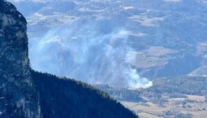 incendio Fiè allo Sciliar