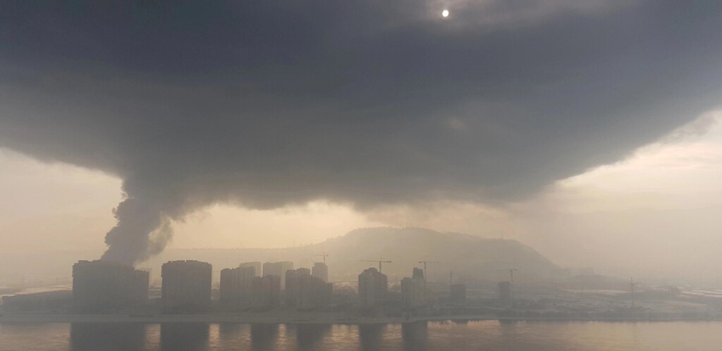 incendio Krasnoyarsk
