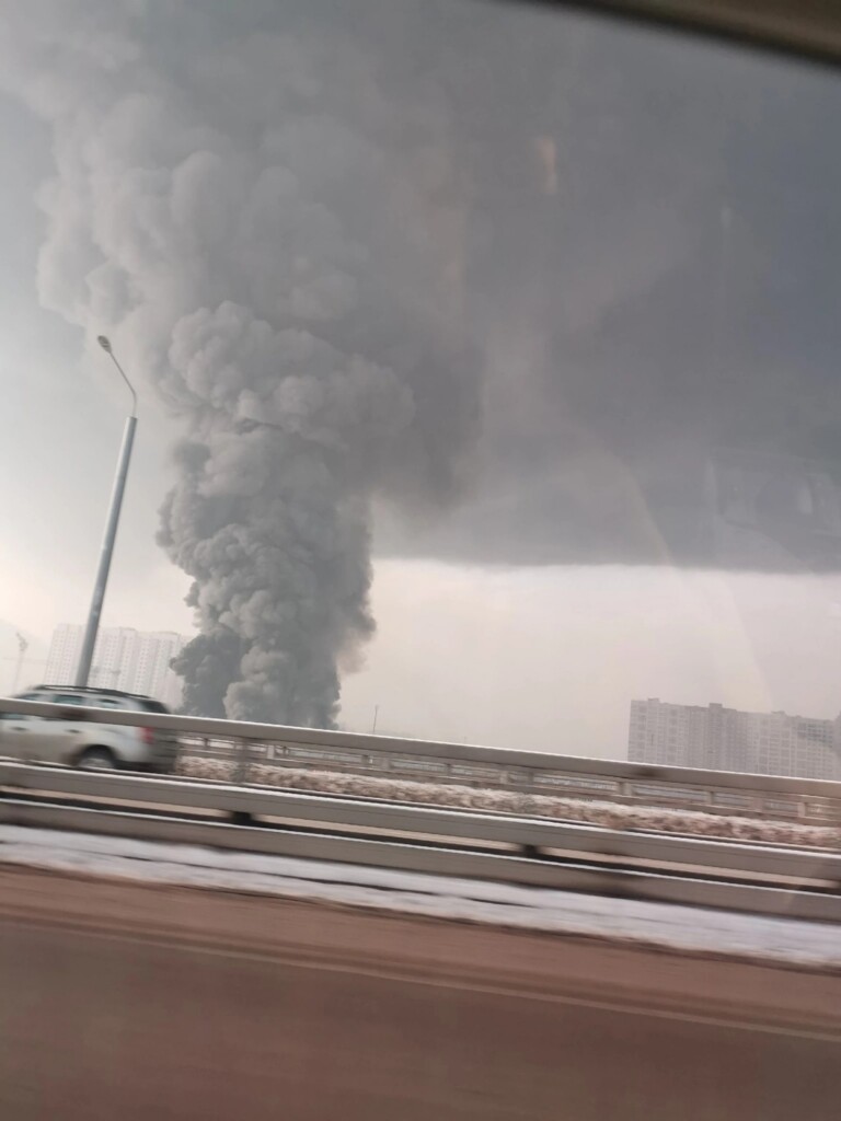 incendio Krasnoyarsk