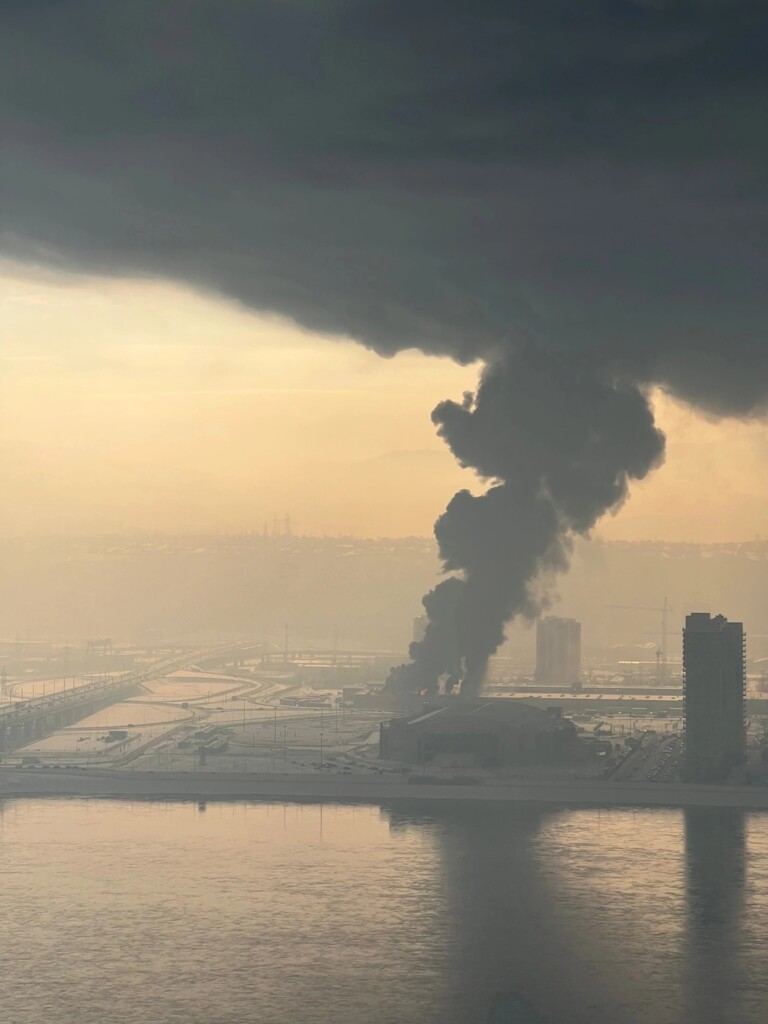 incendio Krasnoyarsk