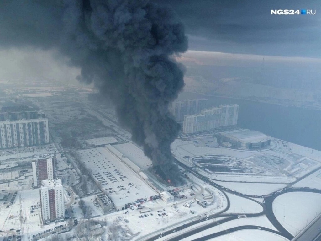 incendio Krasnoyarsk
