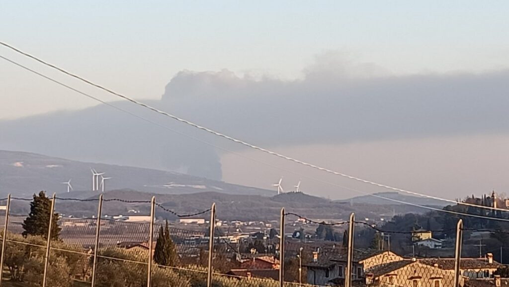 incendio arbizzano