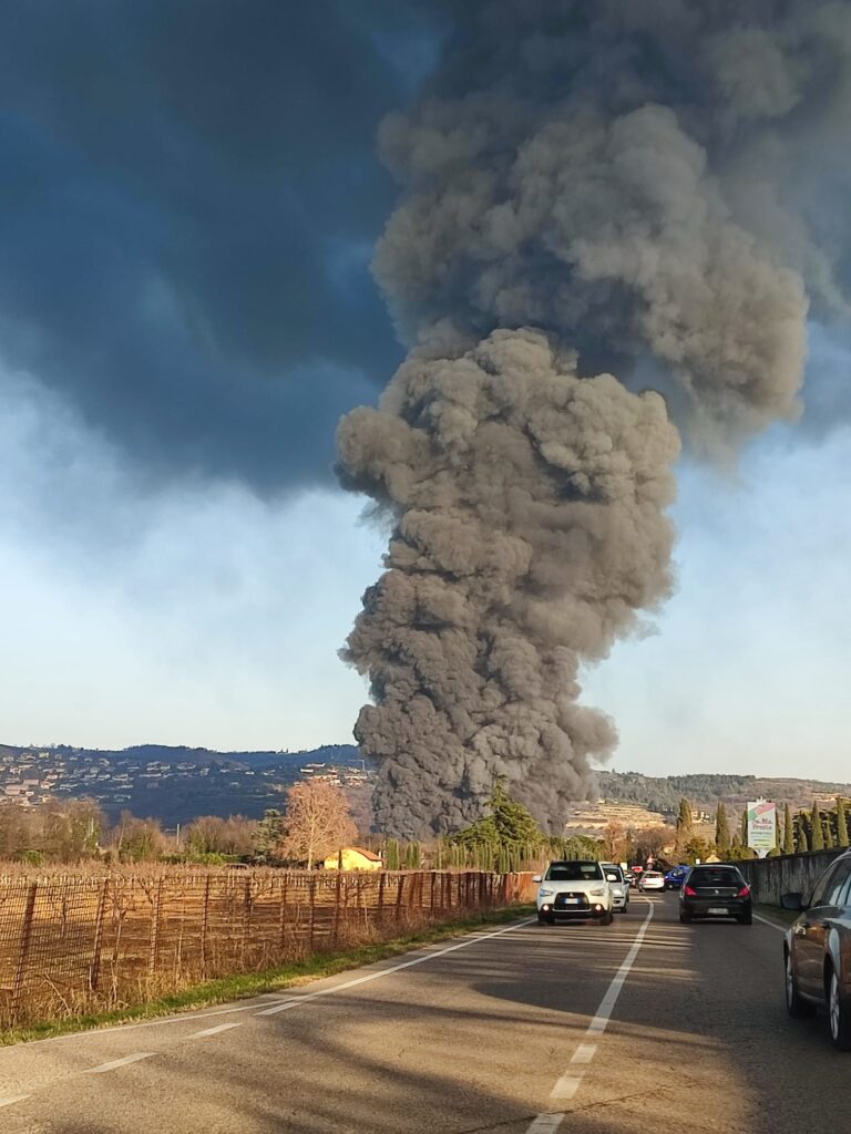 incendio arbizzano