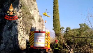 incendio gardesana