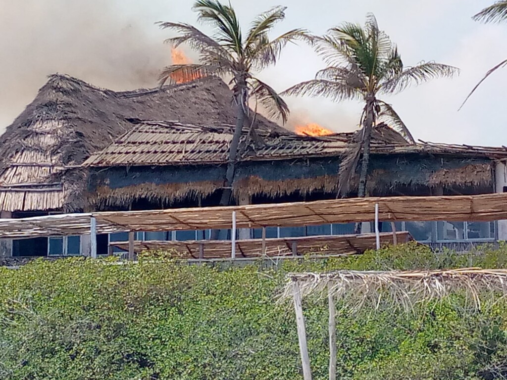 incendio kenya