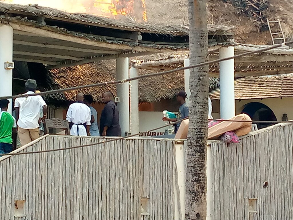 incendio kenya