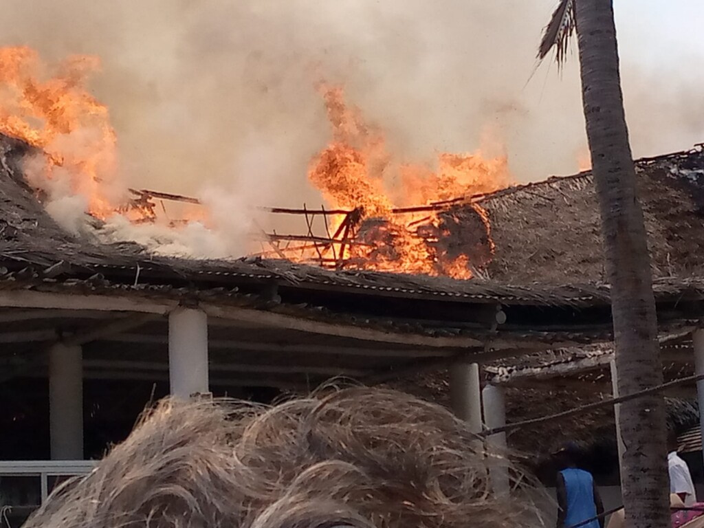 incendio kenya