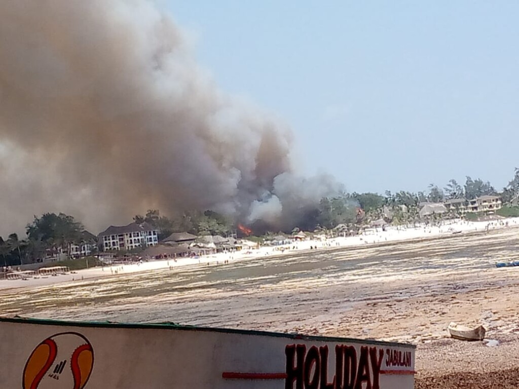 incendio kenya