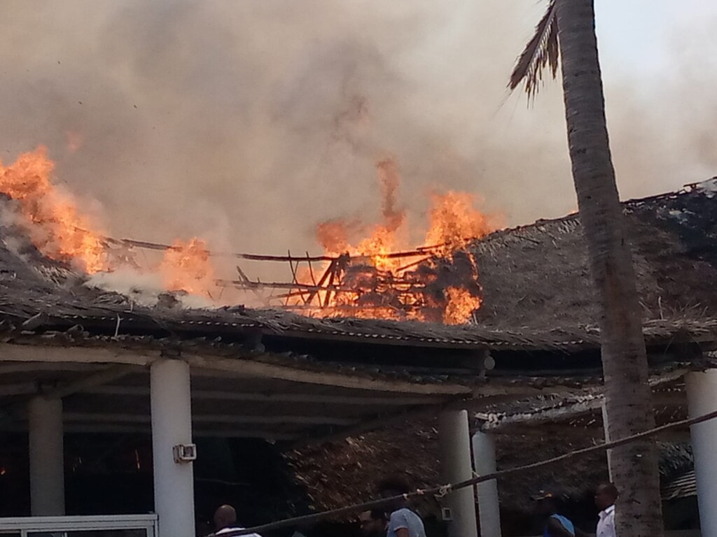incendio kenya